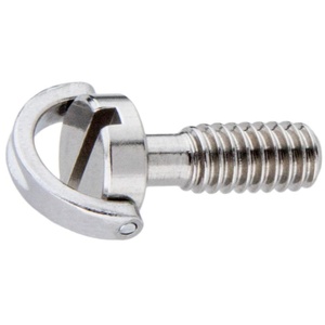 KUPO 1/4"-20 Screw W/ Flat Head And D-Ring