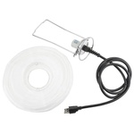 KUPO KS-121 12" CHINA BALL BRACKET WITH E27 SOCKET