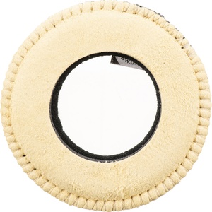 Bluestar Round Small Chamois Eyecushion (Natural Chamois Color)