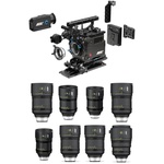 ARRI 8 x Signature Primes & ALEXA 35 Production Set (Feet, 15mm Studio)