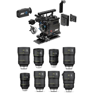 ARRI 8 x Signature Primes & ALEXA 35 Production Set (Feet, 15mm Studio)