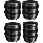 Thypoch Simera-C Cine 4-Lens Kit (Sony E)