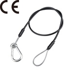 KUPO SW-04 DIAMETER 3.2MM 75CM LENGTH SAFETY WIRE