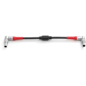 ARRI Right-Angle LBUS to Right-Angle LBUS Cable (8")