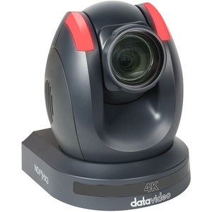 Datavideo 4K HDMI/3G-SDI NDI|HX Tracking PTZ Camera with 12x Zoom (Black)