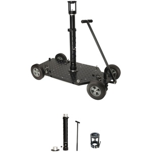 Proaim Quad Plus Doorway Dolly with Bazooka & 100mm Bowl Riser
