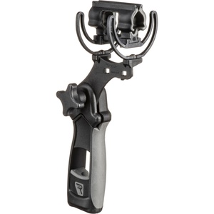 Rycote Softie Lyre Mount with Pistol Grip (0.7 to 1.3" Diameter)