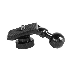 KUPO Dia. 26mm Ball w/ 1/4"-20 Camera Plate