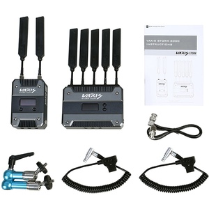 Vaxis Storm 3000 Wireless TX/RX Kit (Gold Mount)