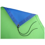 Matthews Reversible Blue/Green MATT Screen for Chroma Key - 12 x 12'