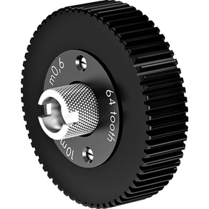 ARRI Follow Focus 0.6 Metric Module Gear for Fujinon ENG Lenses (64 Teeth, 10mm Face)