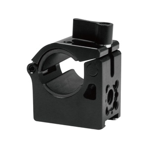 KUPO Tube Mounting Coupler Dia.25mm W/1/4" & 3/8"& Cold Shoe