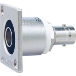 Canare BCJ-JRUK BNC to BNC Flush-Mount Receptacle for 12G-SDI Installations/20PCS