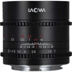 Venus Optics Laowa Cine 17mm T1.9 Lens (MFT, Feet/Meters)