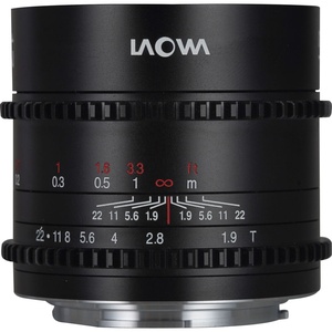 Venus Optics Laowa Cine 17mm T1.9 Lens (MFT, Feet/Meters)