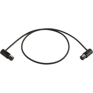 Cable Techniques 24" Low-Profile LPS TA3F To TA3F Cable (Black)