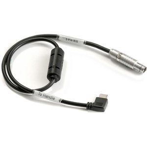 Tilta Tiltaing Advanced Side Handle Run/Stop Cable for 3-Pin Fischer Port Cameras