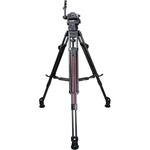 Cartoni Focus 8 Fluid Head & Two-Stage Tripod SDS System (Carbon Fiber)