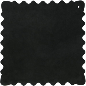 Bluestar Ultrasuede Cleaning Cloth (Black, Large, 12 x 12")