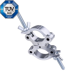 KUPO Slim Type Mighty Swivel Coupler - Silver