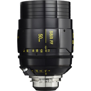 Cooke S8/i Full Frame Plus 50mm T1.4 Prime Lens /PL or LPL mounts, Dual Focus scales (specify on order)