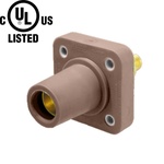 KUPO K-LOK 400A Single-pole Stud Female Receptacle- Brow