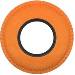 Bluestar Mid Round Viewfinder Eyecushion for ALEXA & AMIRA (Ultrasuede, Orange)