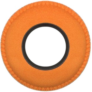 Bluestar Mid Round Viewfinder Eyecushion for ALEXA & AMIRA (Ultrasuede, Orange)