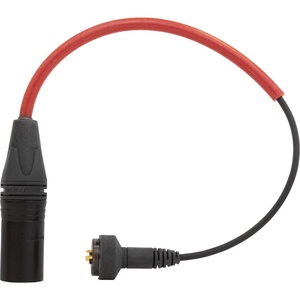 Rycote 17032 Cyclone 3-Pin XLRM to MZL Cable for Sennheiser Mics (6")