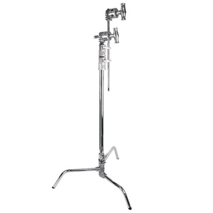 KUPO CT-20MK 20" C STAND SILVER KIT