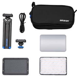 Aputure amaran Ace 25x Bi-Color LED Light Panel All-in-One Creator Kit (Charcoal)