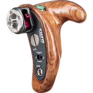 Tilta Right-Side Wooden Handle 2.0 with Run/Stop Button for Sony a7/a9 Series