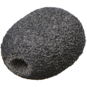 Rycote Neoprene Lavalier Foam Windscreen (Black)