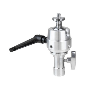 KUPO Heavy-Duty 3/8-16" Male Thread to TVMP Swivel Adapter