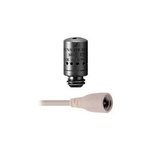 Sennheiser MKE105EW Cardioid Lavalier Microphone with Straight Cable for use with the Evolution Series Wireless Transmitters, Beige