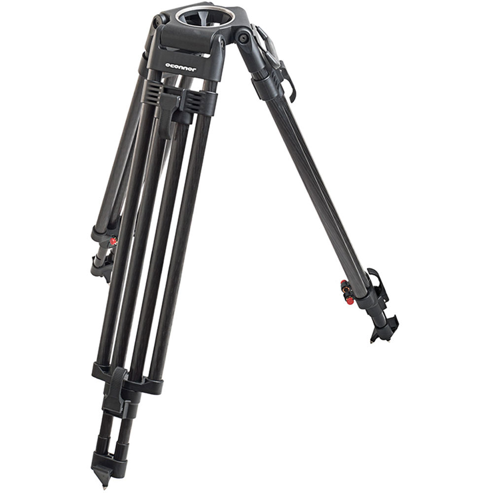 OConnor 30L Two-Stage Carbon Fiber Tripod Legs (100mm Bowl, Standard)