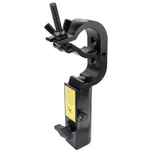 KUPO Mighty Handcuff with TV Receiver - Black