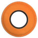 Bluestar Round Small Ultrasuede Eyecushion (Orange)