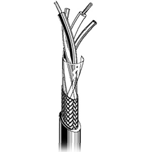 Canare DA206 AES / EBU Digital Audio Cable (656.17' / 200 m)