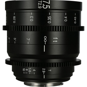 Venus Optics Laowa Zero-D S35 7.5mm T/2.9 Cine Lens (FUJI X, Feet/Meters)