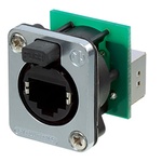 Neutrik NE8FDP-SE Cat 5e RJ45 EtherCon Series Receptacle with Sealing Kit