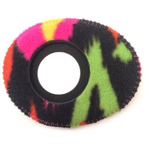Bluestar Oval Large Viewfinder Eyecushion (Fleece, Storm)