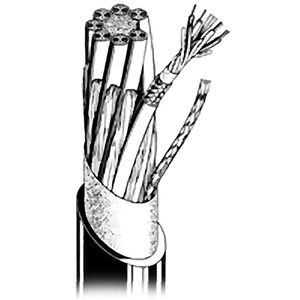 Canare L-4E3-4P 100M 4-Channel Star Quad Microphone Cable (328' / 100 m)