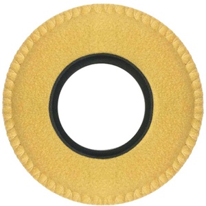 Bluestar Mid Round Viewfinder Eyecushion for ALEXA & AMIRA (Ultrasuede, Natural)