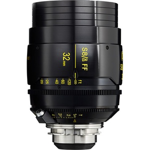 Cooke S8/i Full Frame Plus 32mm T1.4 Prime Lens/PL or LPL mounts, Dual Focus scales (specify on order)