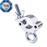 KUPO Slim Type Half Eye Ring Coupler - Silver