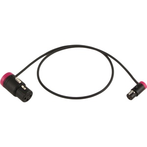 Cable Techniques CT-LPS-FX3T-18P Low-Profile LPXLR-3F to TA3F Cable (18", Purple)