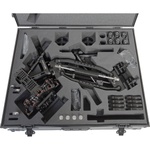 FLOWCINE Black Arm Standard Dampening System with Tranquilizer Mount & Pro Case