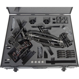 FLOWCINE Black Arm Standard Dampening System with Tranquilizer Mount & Pro Case