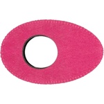Bluestar Oval Long Viewfinder Eyecushion (Ultrasuede, Pink)